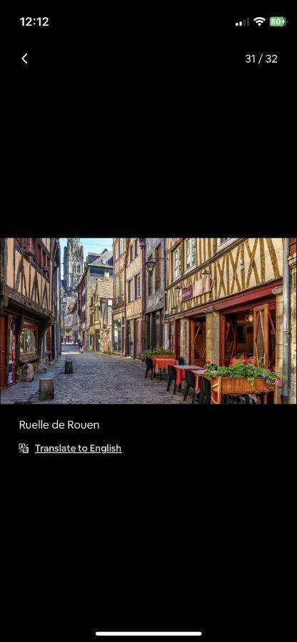 Petite Maison Chaleureuse Des Boucles De La Seine Le Mesnil-sous-Jumieges Экстерьер фото