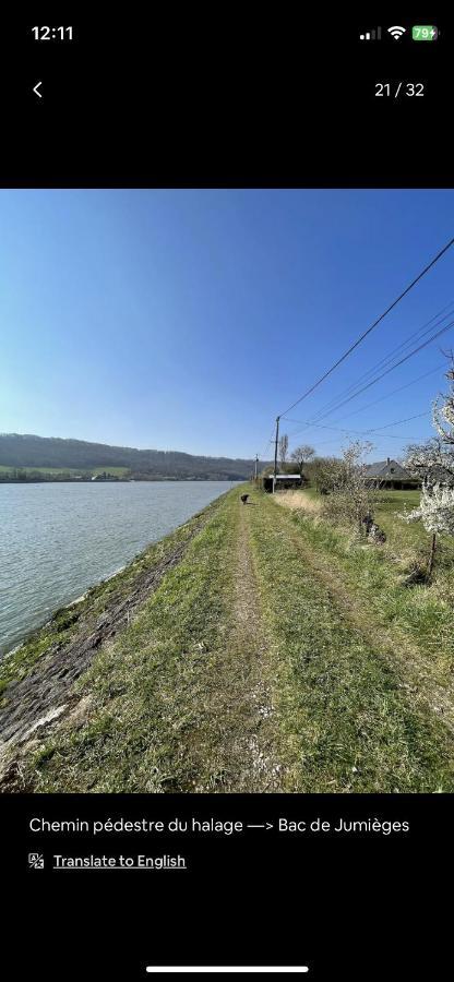 Petite Maison Chaleureuse Des Boucles De La Seine Le Mesnil-sous-Jumieges Экстерьер фото
