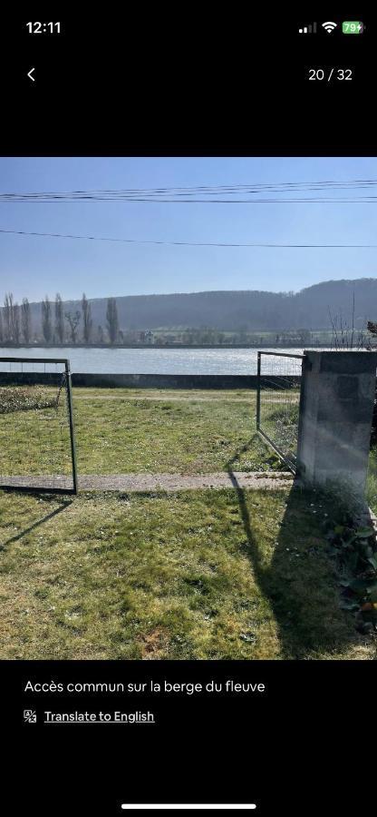 Petite Maison Chaleureuse Des Boucles De La Seine Le Mesnil-sous-Jumieges Экстерьер фото